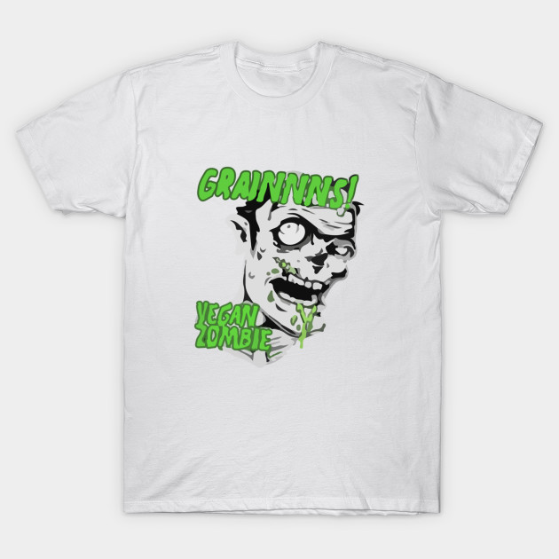 Grainnns! Vegan Zombie T-Shirt-TOZ